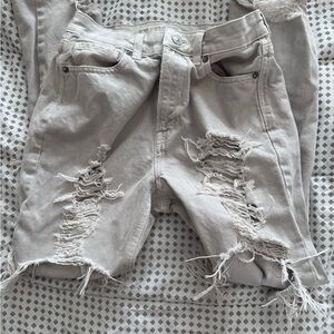 American Eagle Straight Leg Jeans Size 4